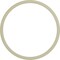 Ekena Millwork 64 3/4-in. OD x 58 1/4-in. ID x 3 1/4-in. W x 3/4-in. P Caputo Egg & Dart Ceiling Ring Kit CRK64CA - alternate 7